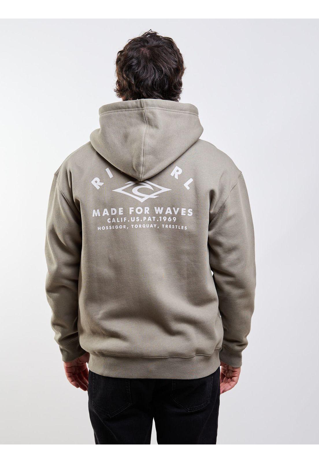 Poleron FZ Torque Verde Hombre Rip Curl-2