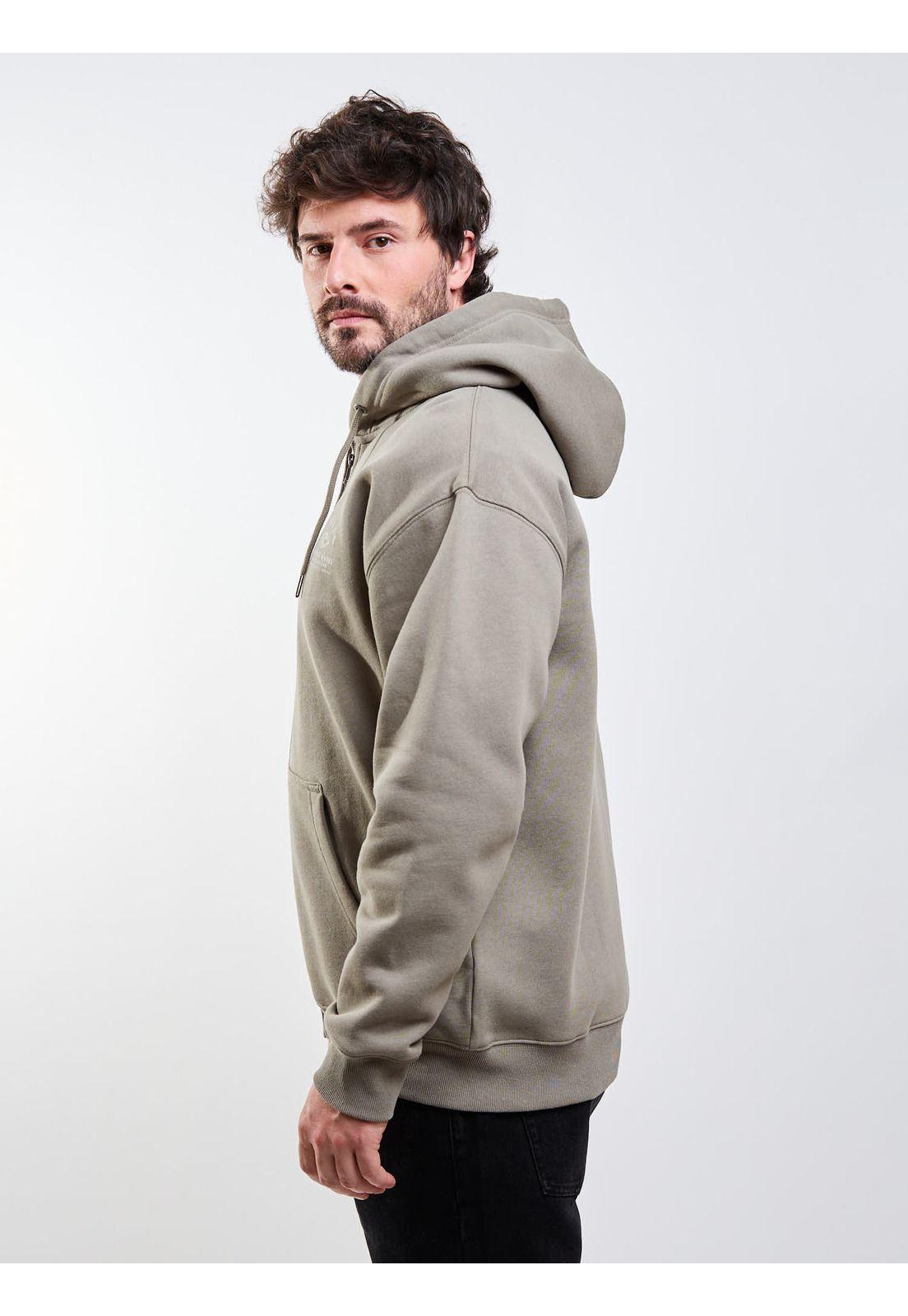 Poleron FZ Torque Verde Hombre Rip Curl-3