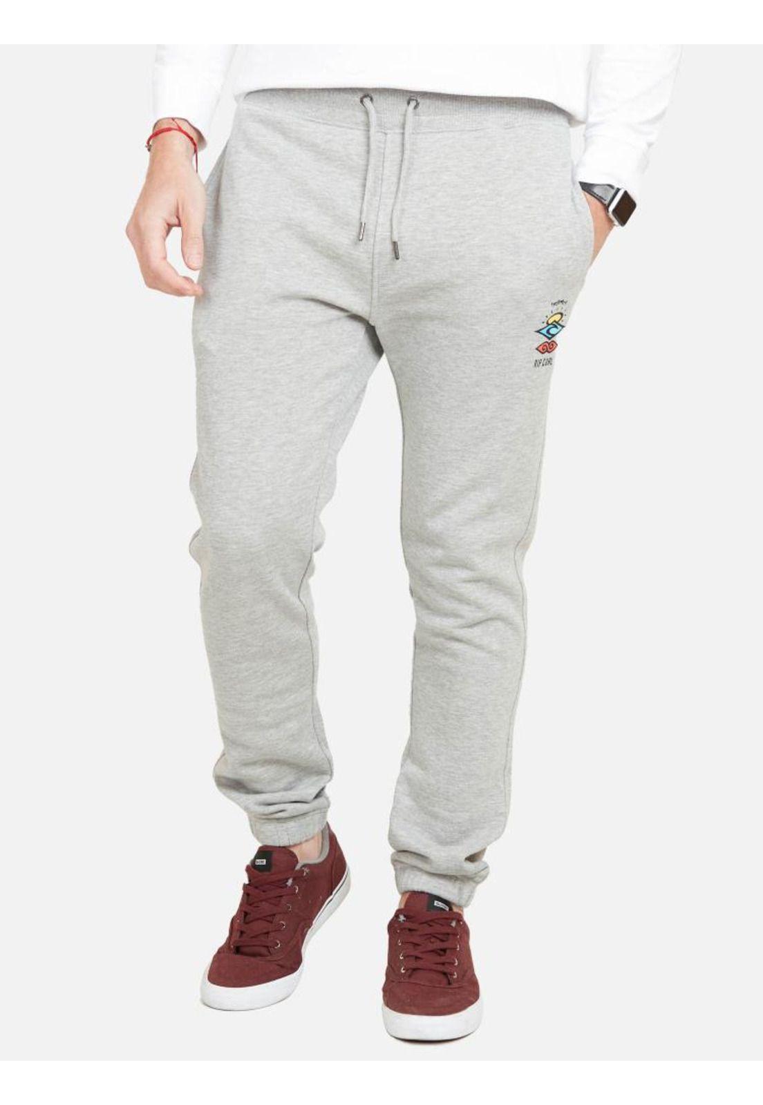 Pantalon TRACK PANTS Hombre Gris Rip Curl-0
