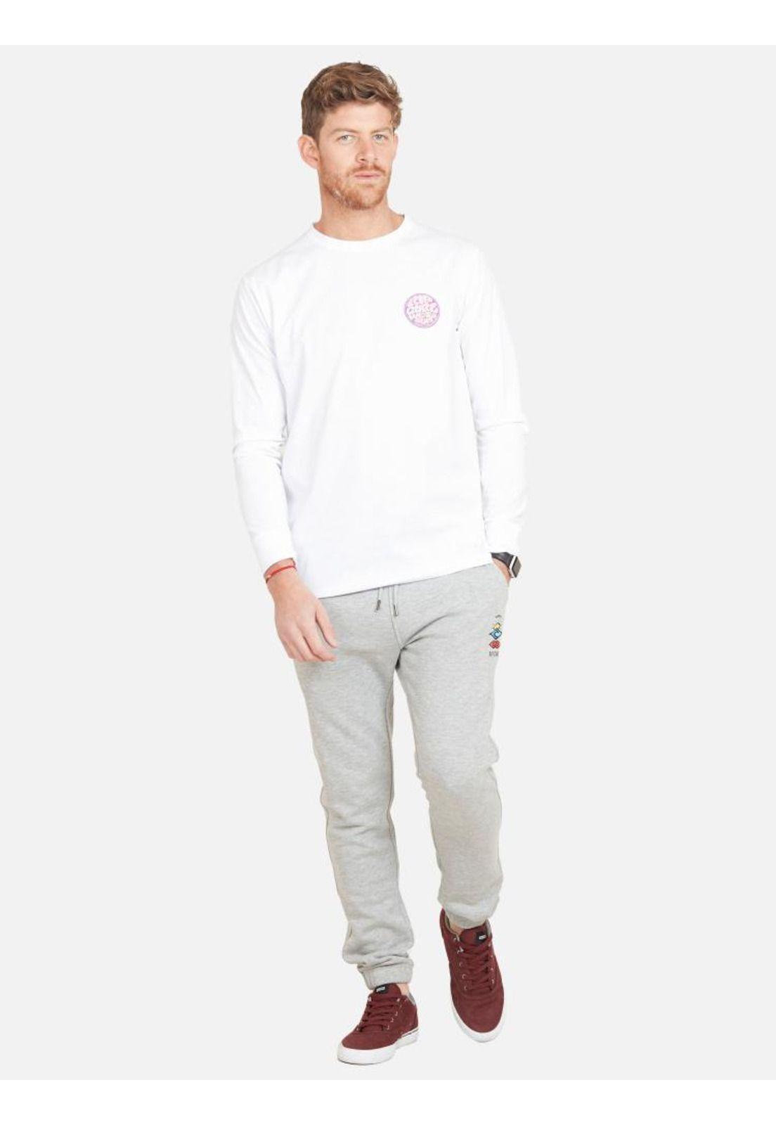 Pantalon TRACK PANTS Hombre Gris Rip Curl-2