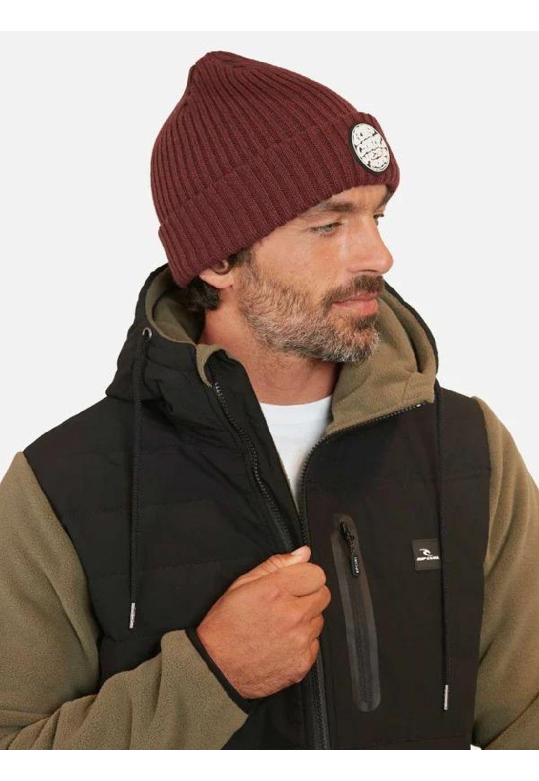 Poleron Micropolar Grefel Verde hombre Rip Curl-1