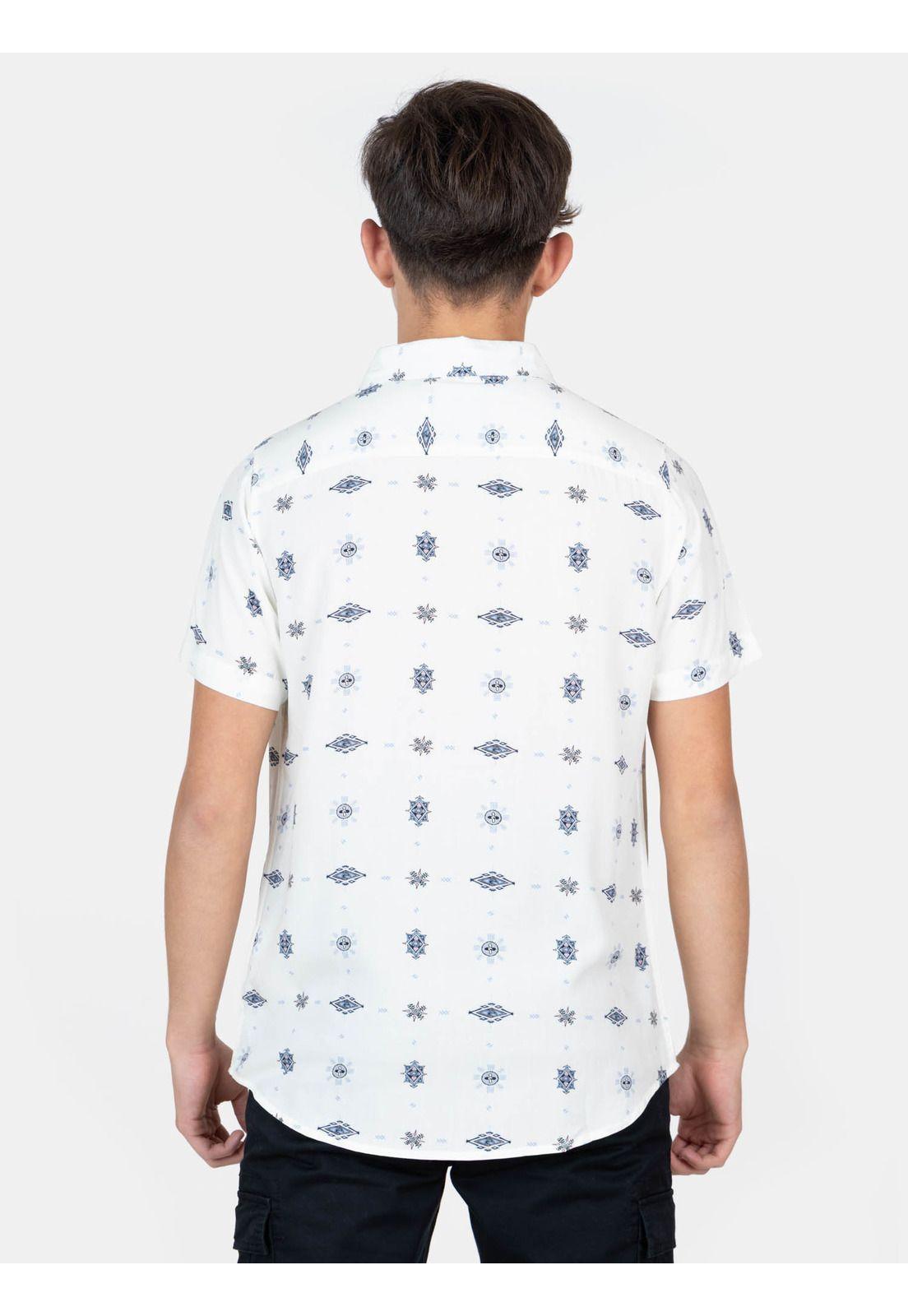 Camisa MC Shoremax Multicolor Infantil Rip Curl-1