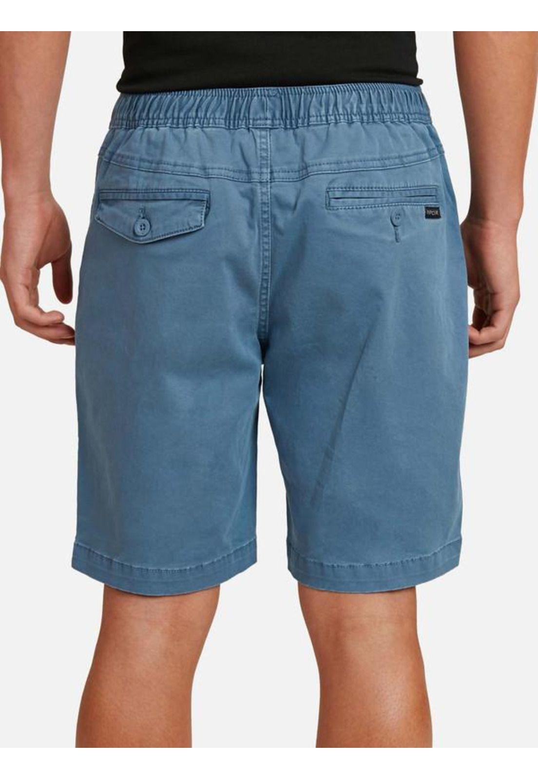 Bermuda Jogger Azul Juvenil Hombre Ripcurl-1