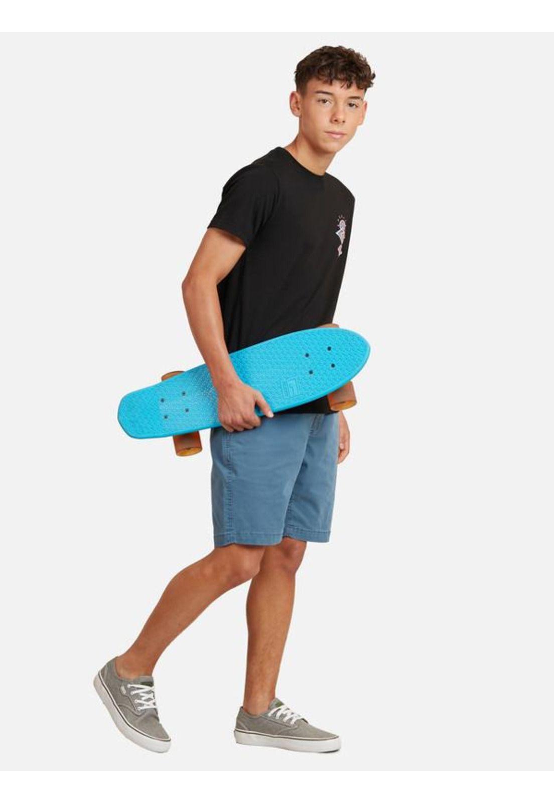 Bermuda Jogger Azul Juvenil Hombre Ripcurl-3