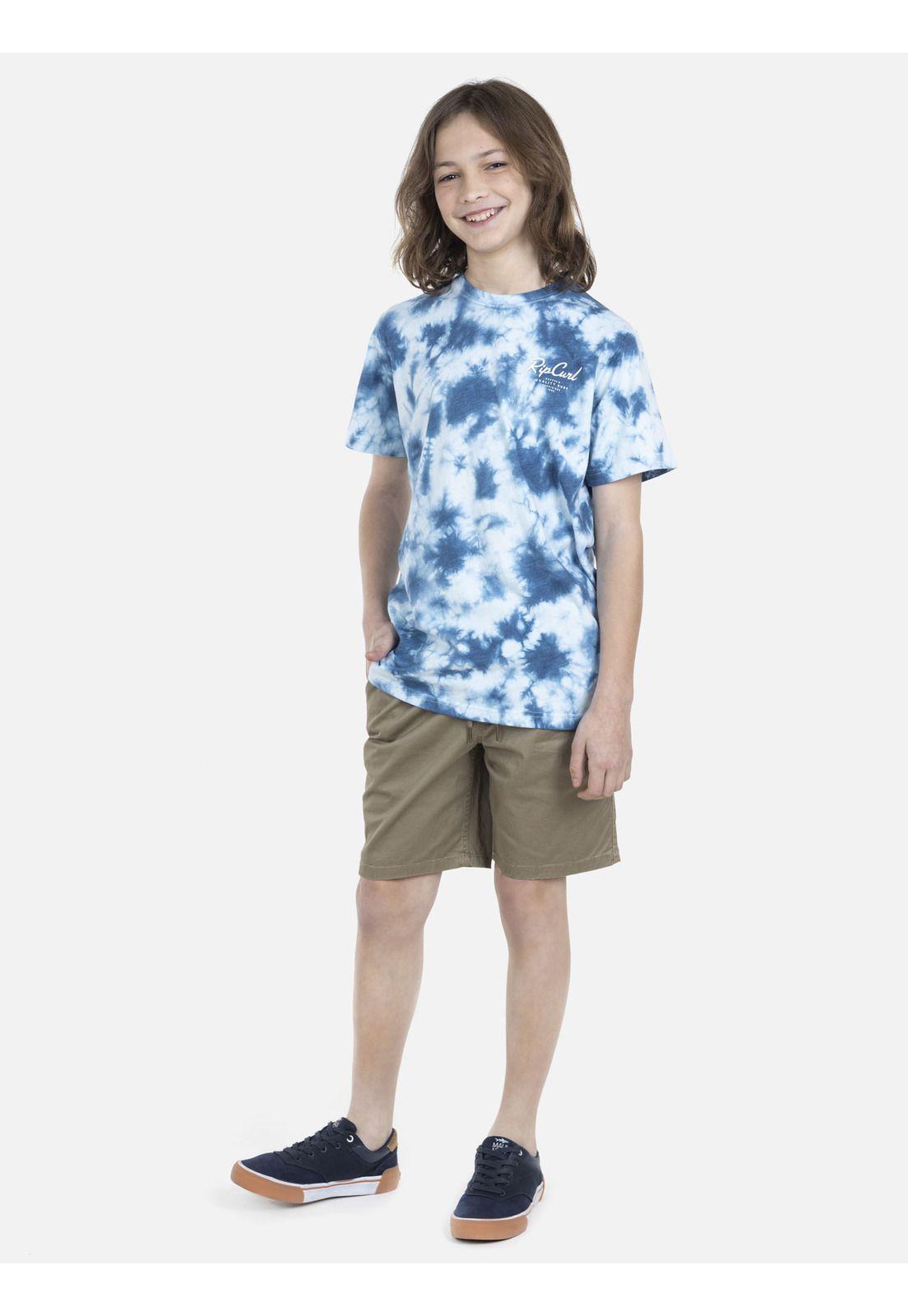 Polera Juvenil 6P300-MV22 Azul Rip Curl-3