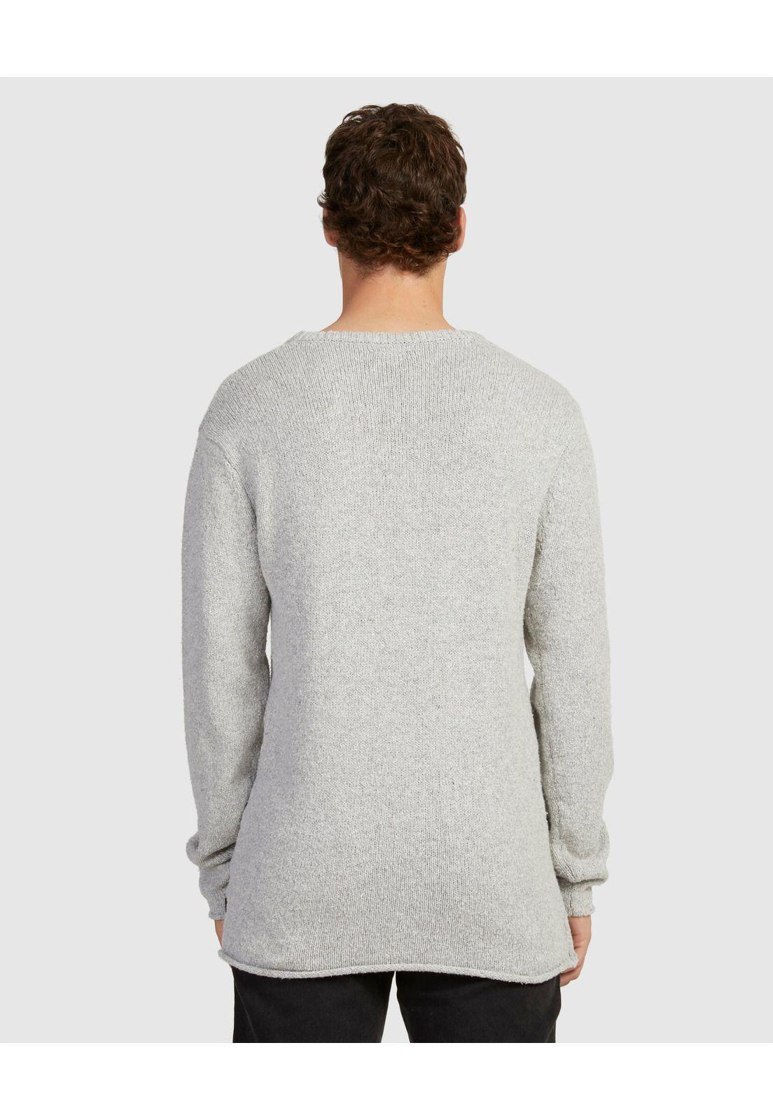 Sweater Neps Crew Gris Hombre Rip Curl-2