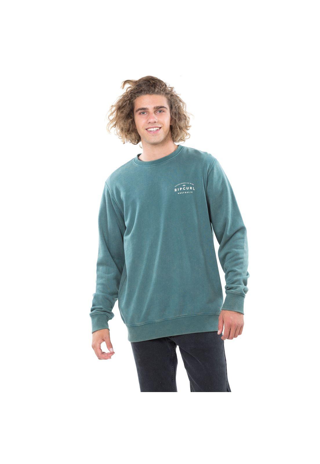 Poleron Hombre Verde 6O216-MI20 Rip Curl-0