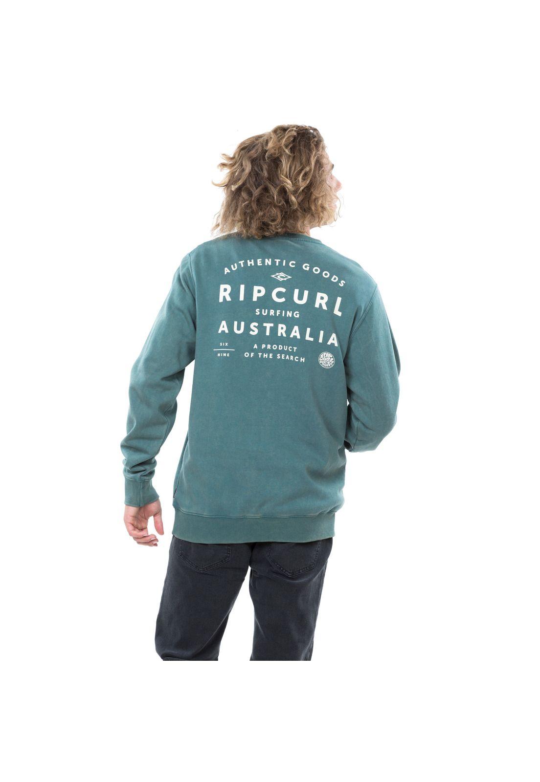 Poleron Hombre Verde 6O216-MI20 Rip Curl-1