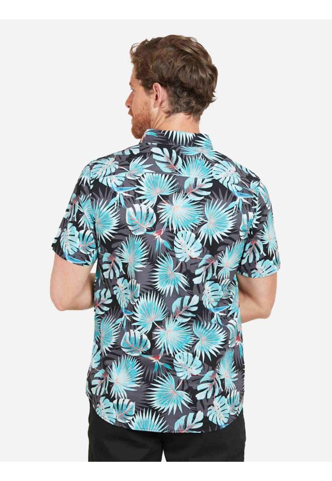 Camisa MADE WITH ALOHA Hombre Multicolor Rip Curl-1