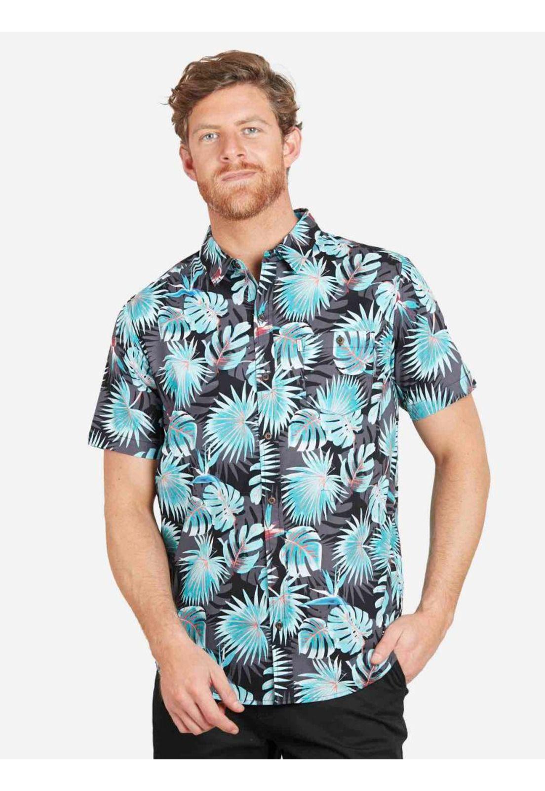 Camisa MADE WITH ALOHA Hombre Multicolor Rip Curl-4