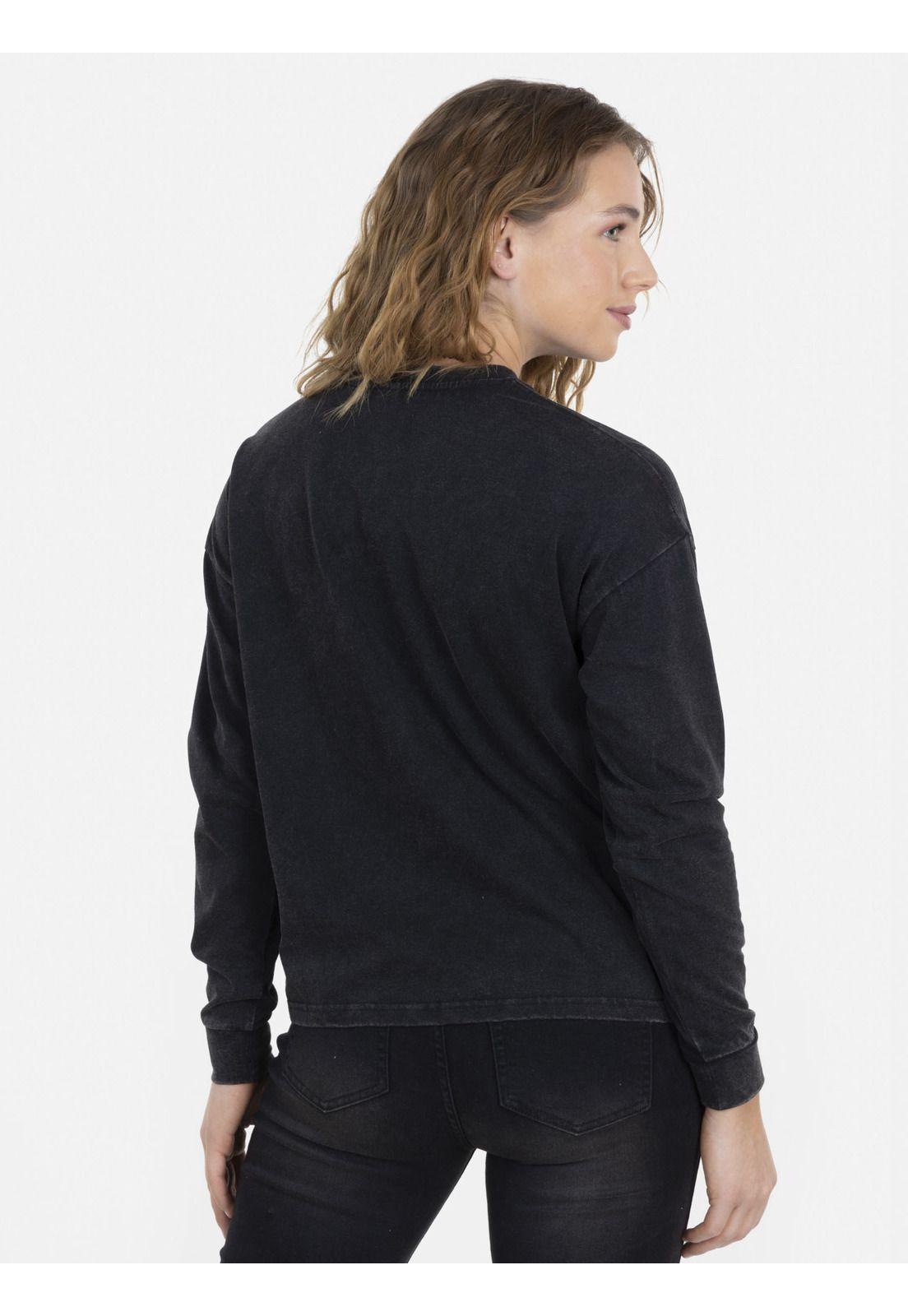 Polera SUNSET Mujer Negro Rip Curl-1