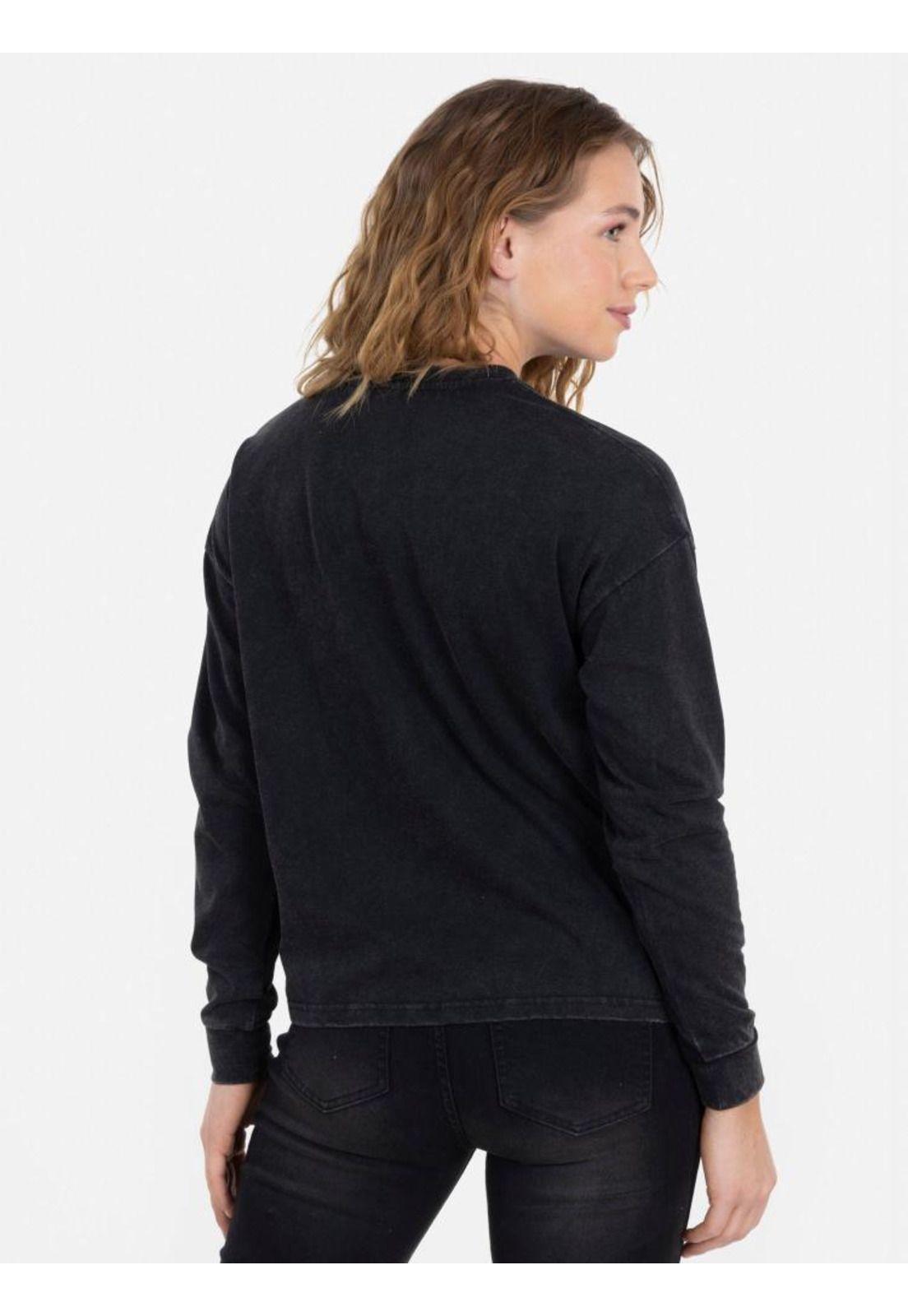 Polera SUNSET Mujer Negro Rip Curl-1