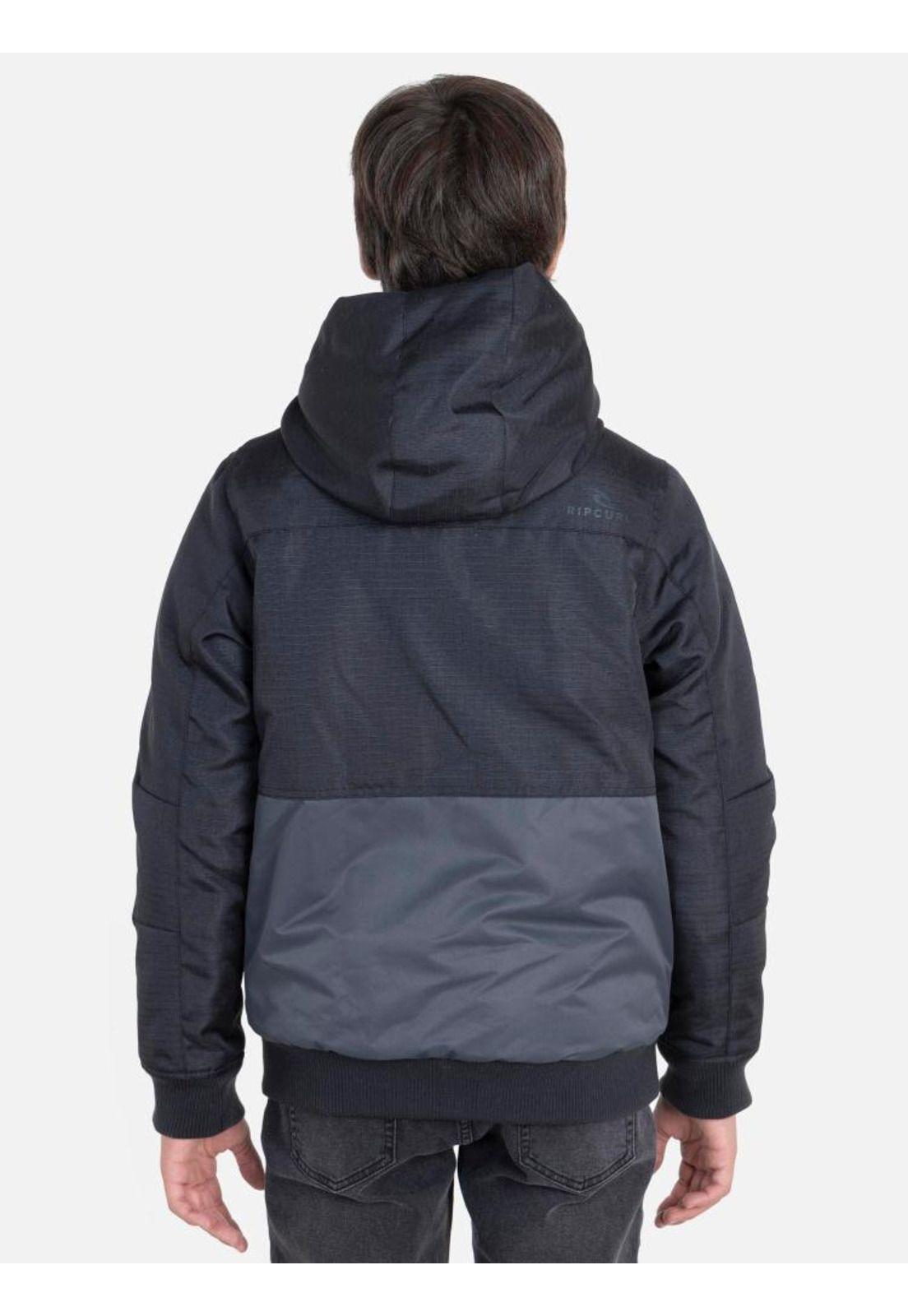 Casaca Juvenil CLASSIC BOMBER Negro Rip Curl-1