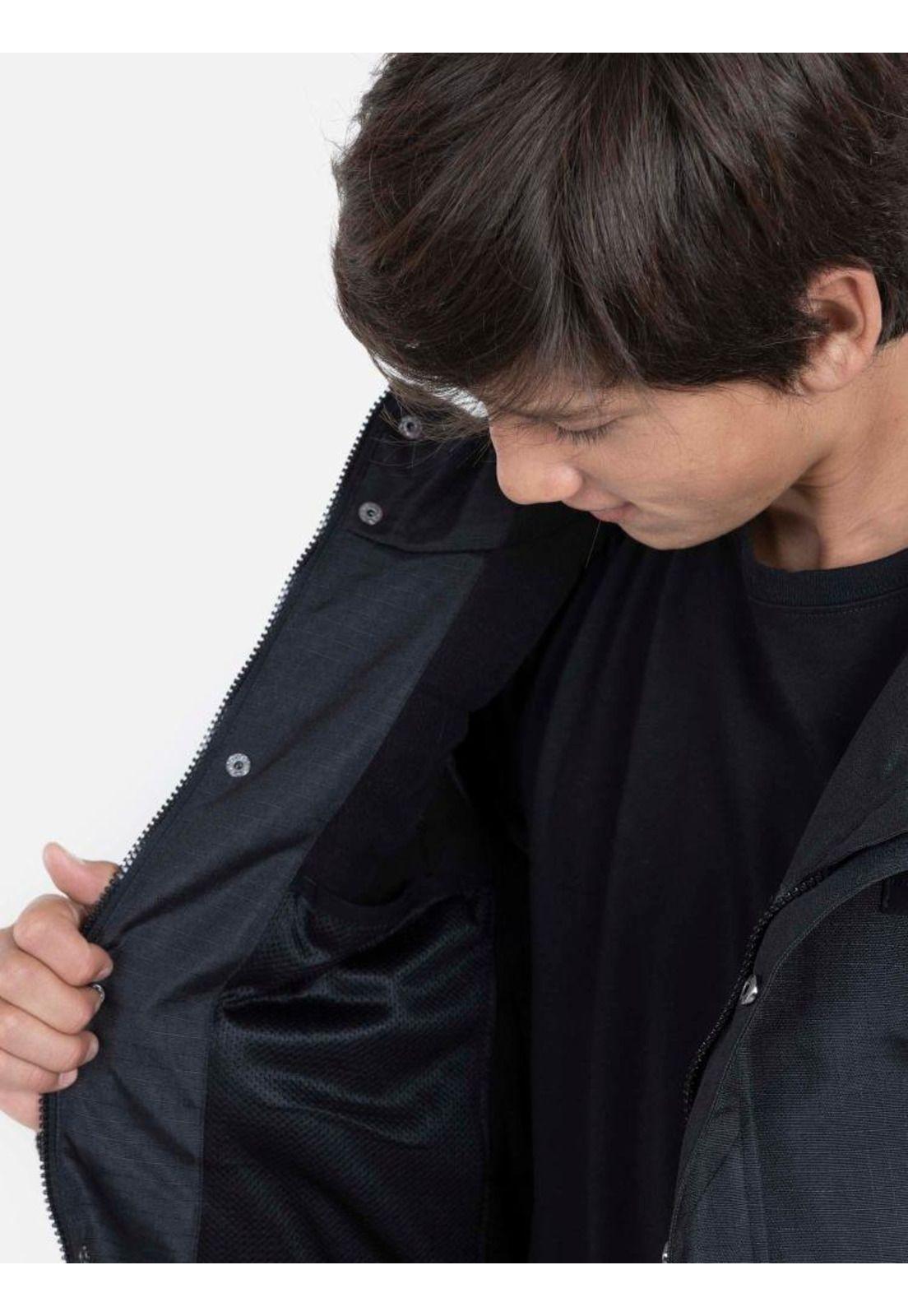 Casaca Juvenil CLASSIC BOMBER Negro Rip Curl-4