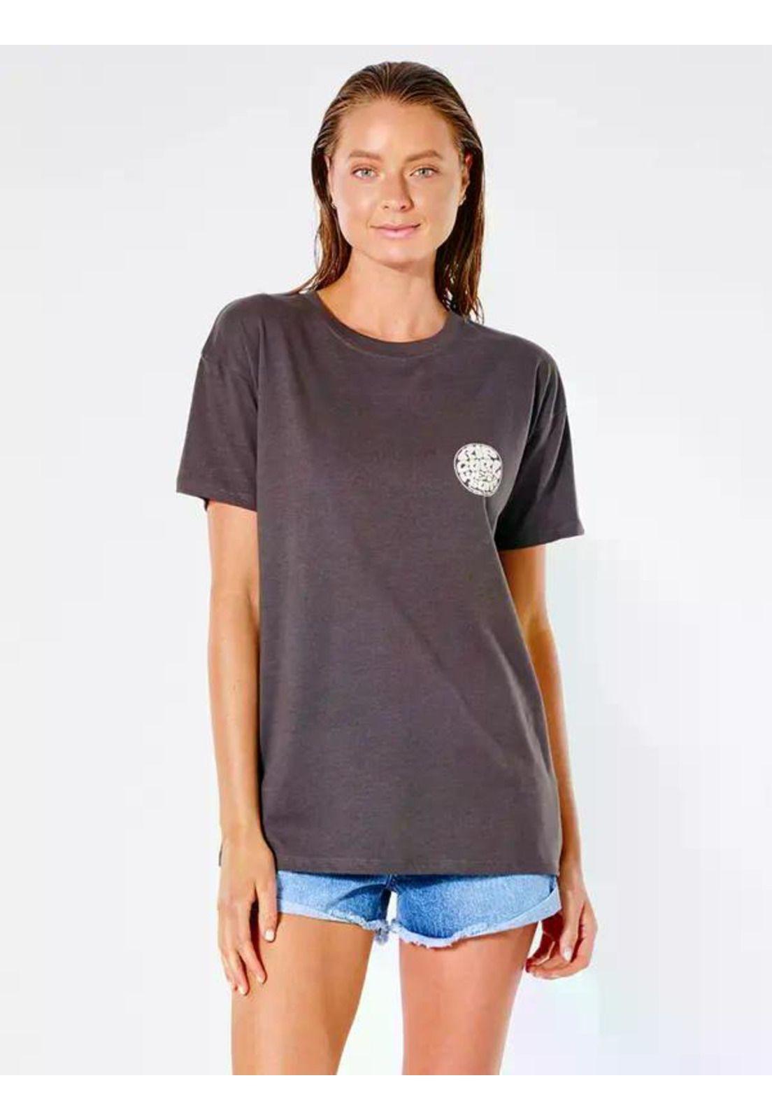 Polera 6P593 Mujer Negro Rip Curl-0