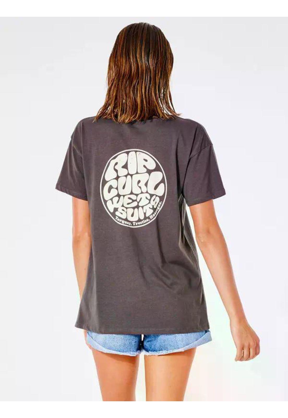 Polera 6P593 Mujer Negro Rip Curl-1