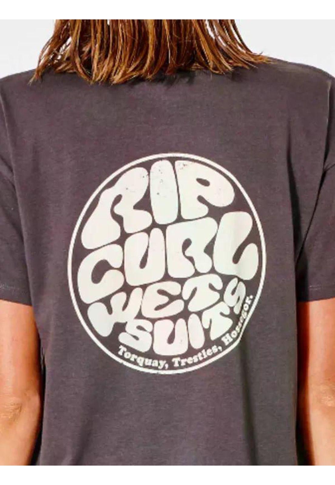 Polera 6P593 Mujer Negro Rip Curl-2