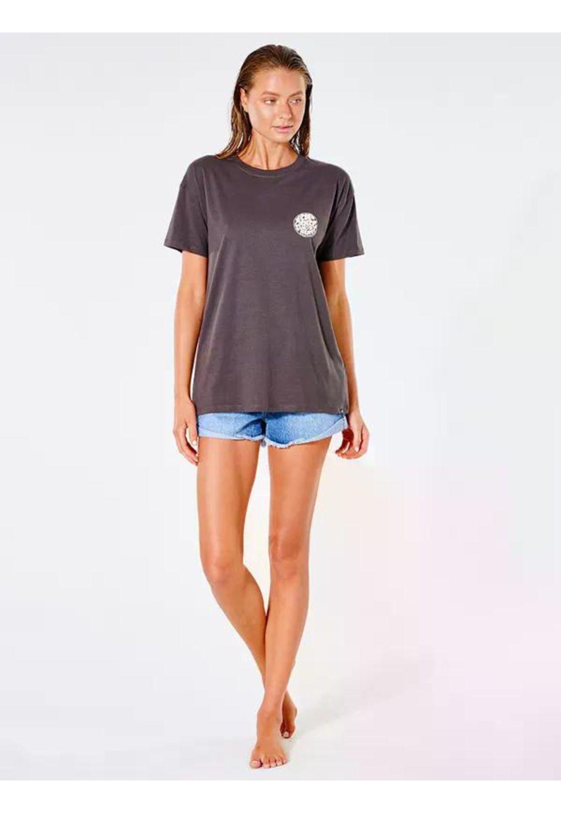 Polera 6P593 Mujer Negro Rip Curl-3