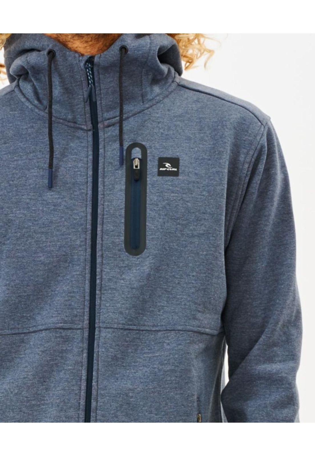 Poleron Anti Series DEPARTED Azul Hombre Rip Curl-2