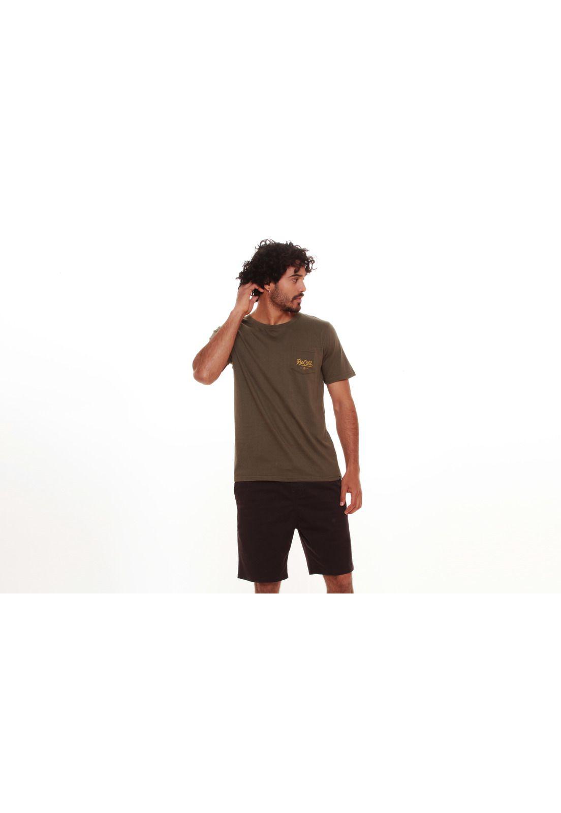 Polera Hombre Rip Curl 6P114-MV20 Verde-0