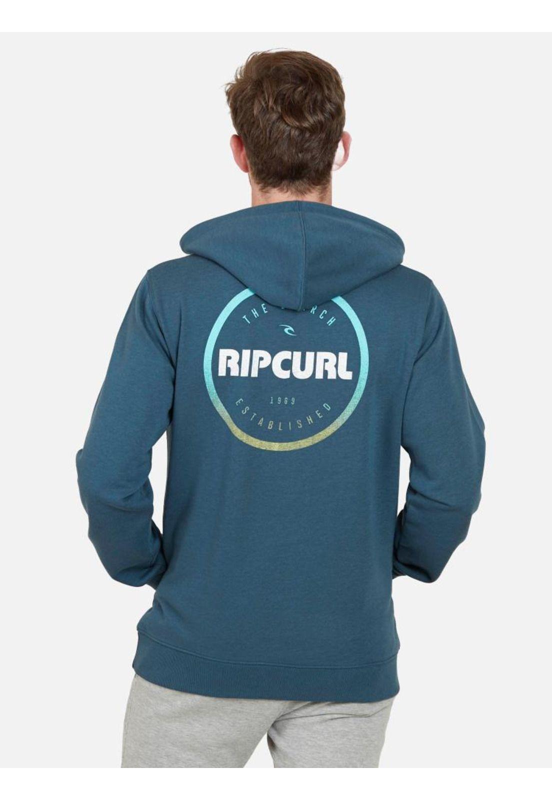 Poleron RC 69 HOODIE Hombre Azul Rip Curl-1