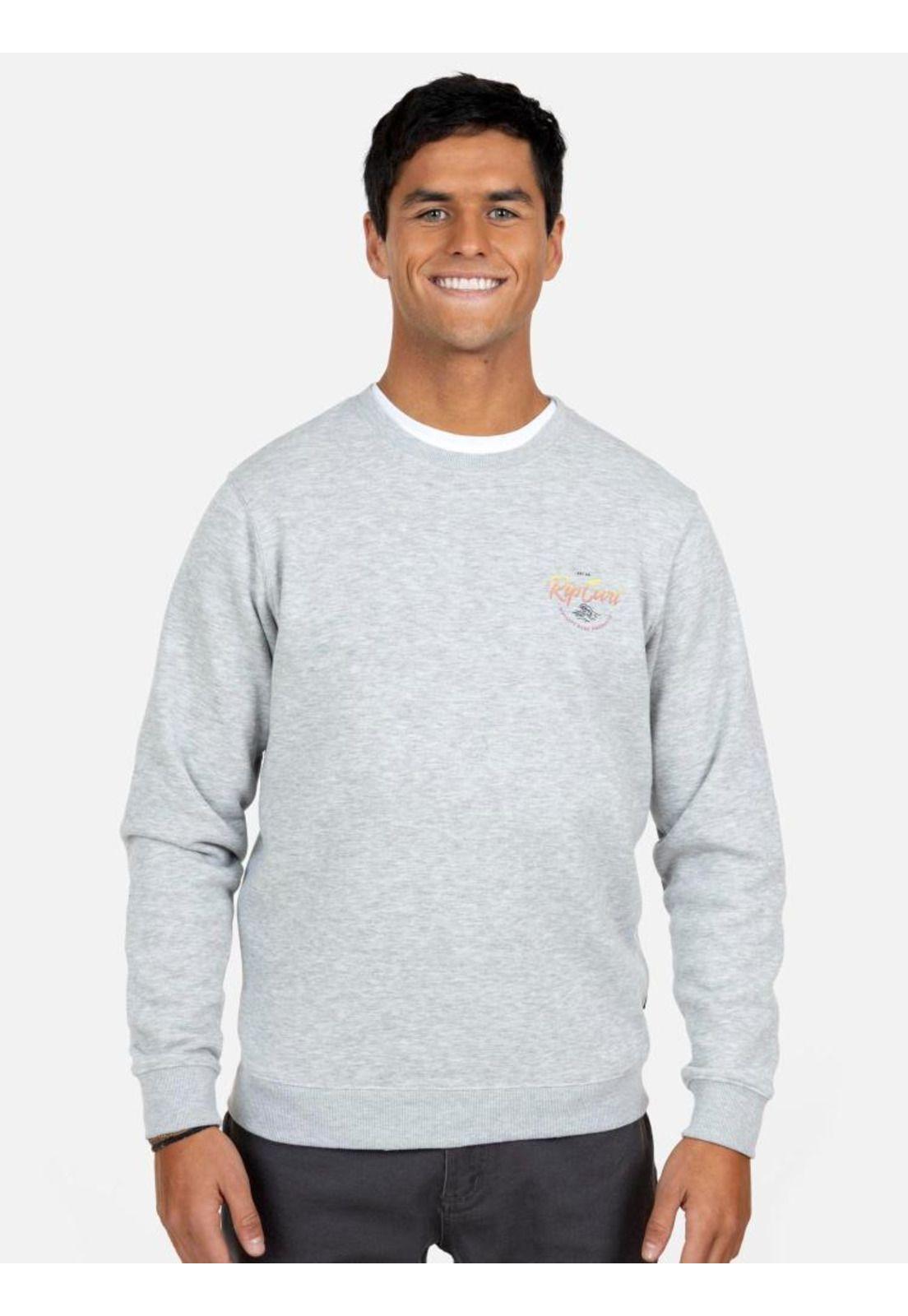 Poleron CR Hombre 6O229-MV22 Gris  Rip Curl-0