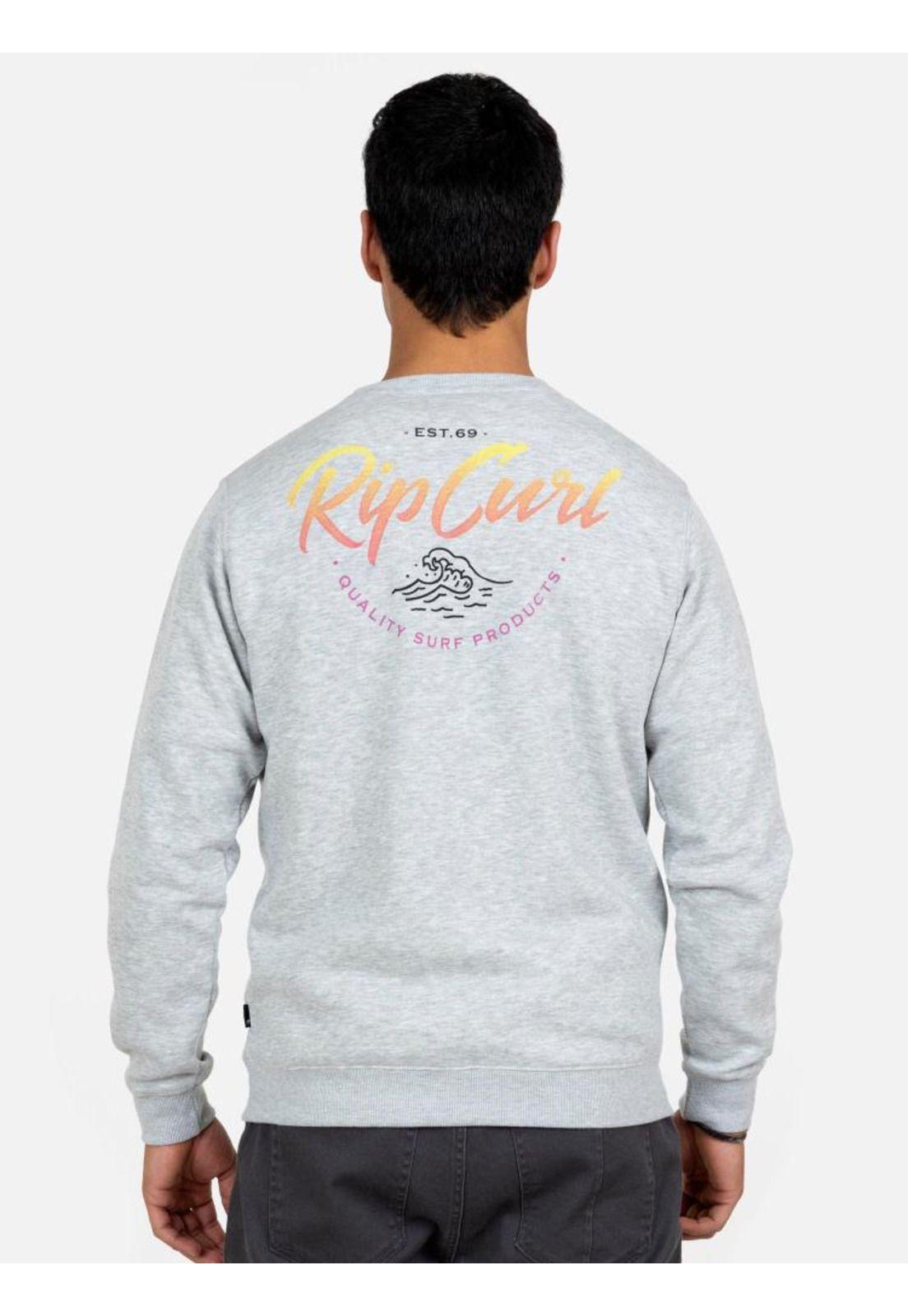 Poleron CR Hombre 6O229-MV22 Gris  Rip Curl-1