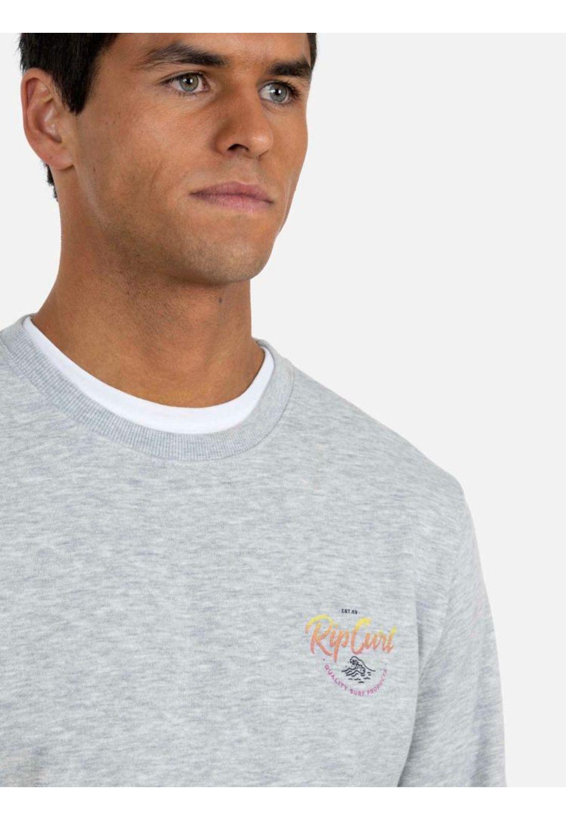 Poleron CR Hombre 6O229-MV22 Gris  Rip Curl-2