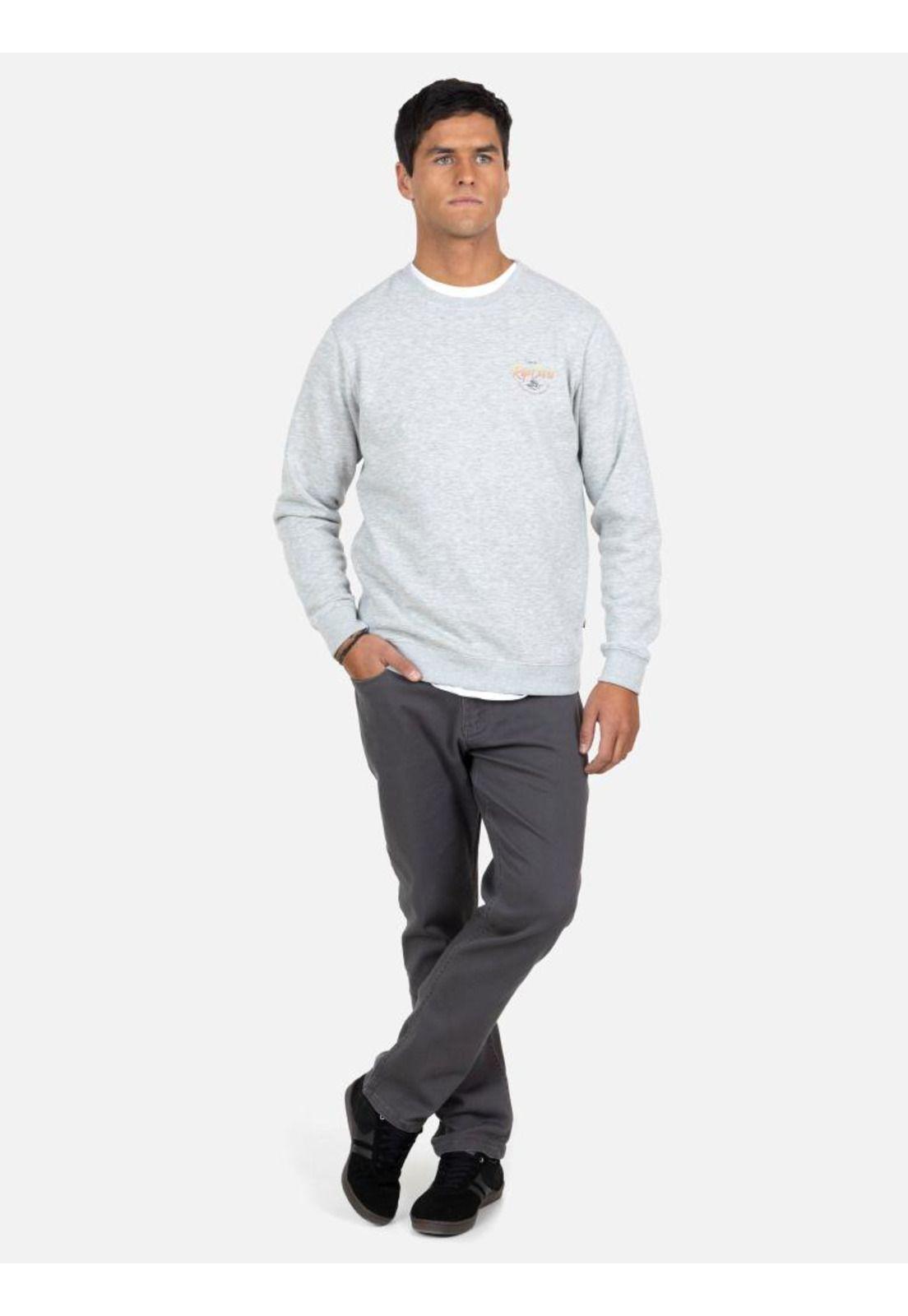 Poleron CR Hombre 6O229-MV22 Gris  Rip Curl-3