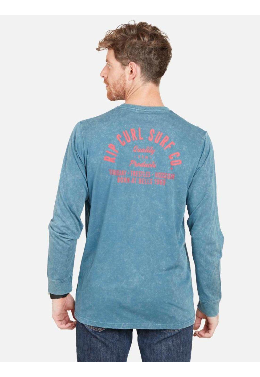 Polera 6P305 Hombre Azul Rip Curl-1