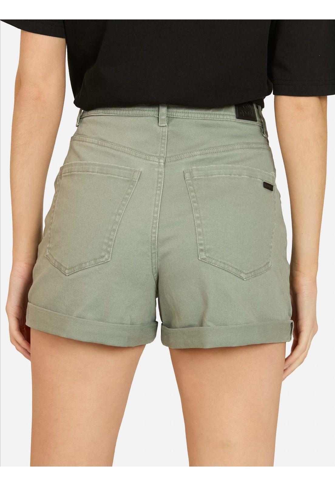 Short Coastpass Verde Mujer Rip Curl-1