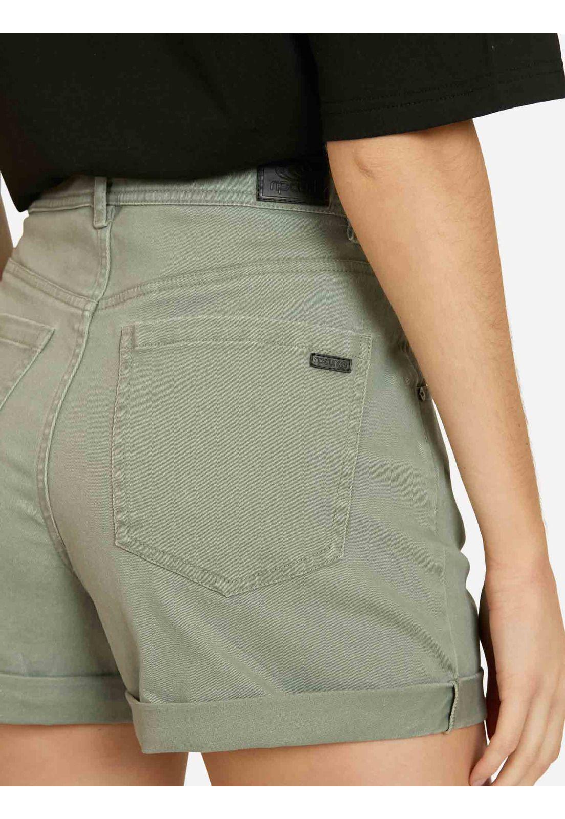 Short Coastpass Verde Mujer Rip Curl-2