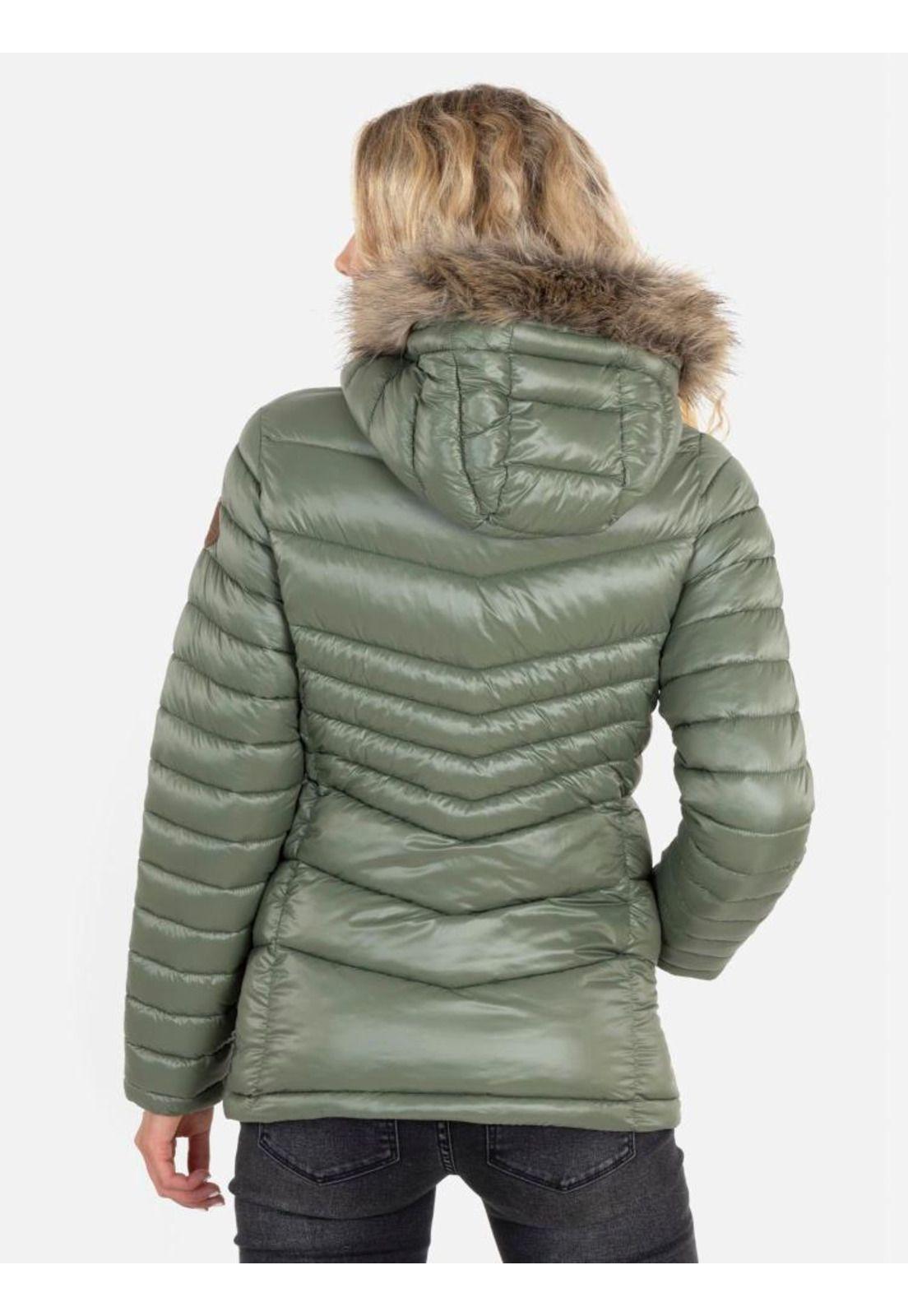 Parka Mujer FROSTY SEA Verde Rip Curl-1