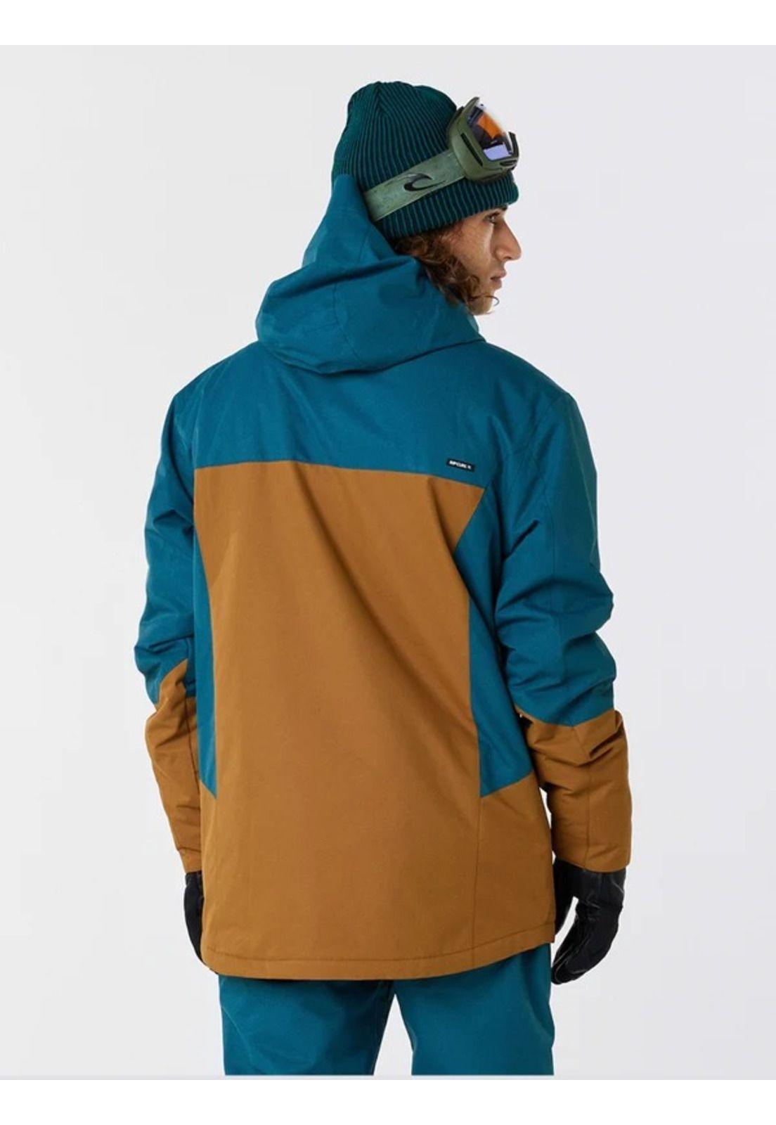 Parka Pinnacle 10K/10K Jacket Azul Hombre Rip Curl-1