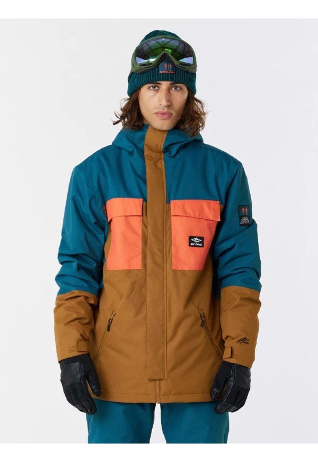 Parka Pinnacle 10K/10K Jacket Azul Hombre Rip Curl-0