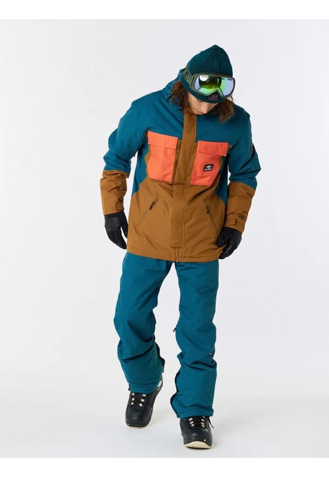 Parka Pinnacle 10K/10K Jacket Azul Hombre Rip Curl-2