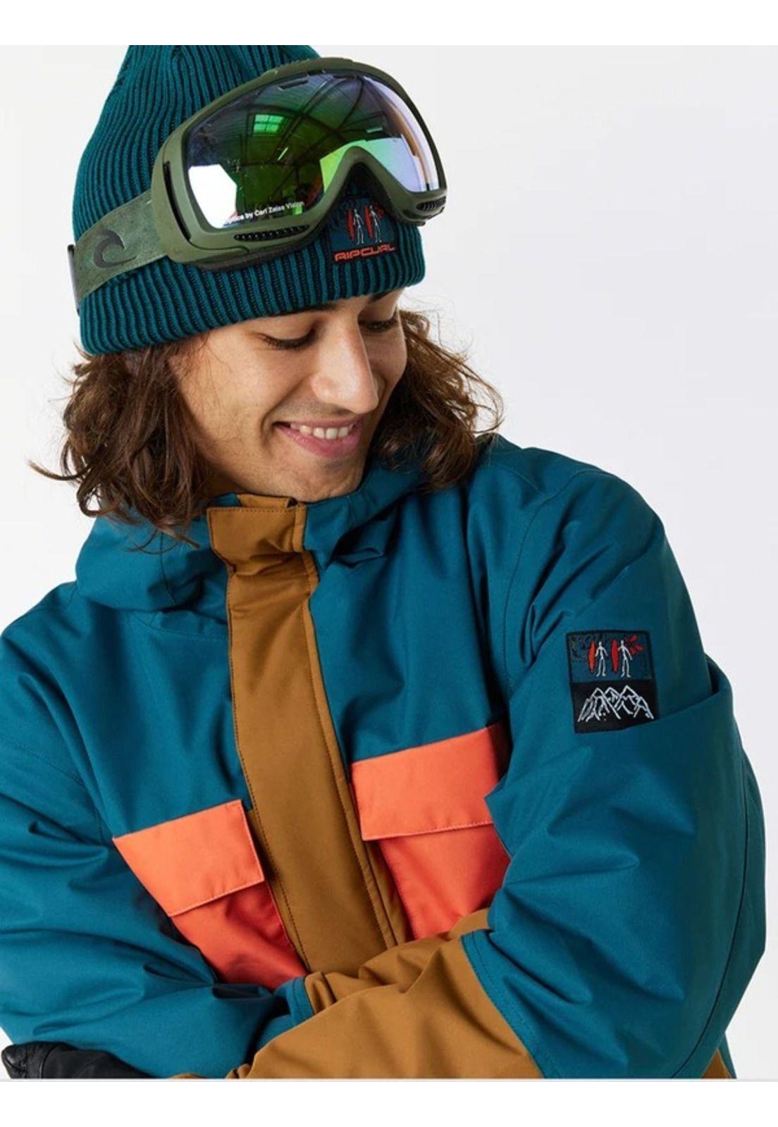 Parka Pinnacle 10K/10K Jacket Azul Hombre Rip Curl-3