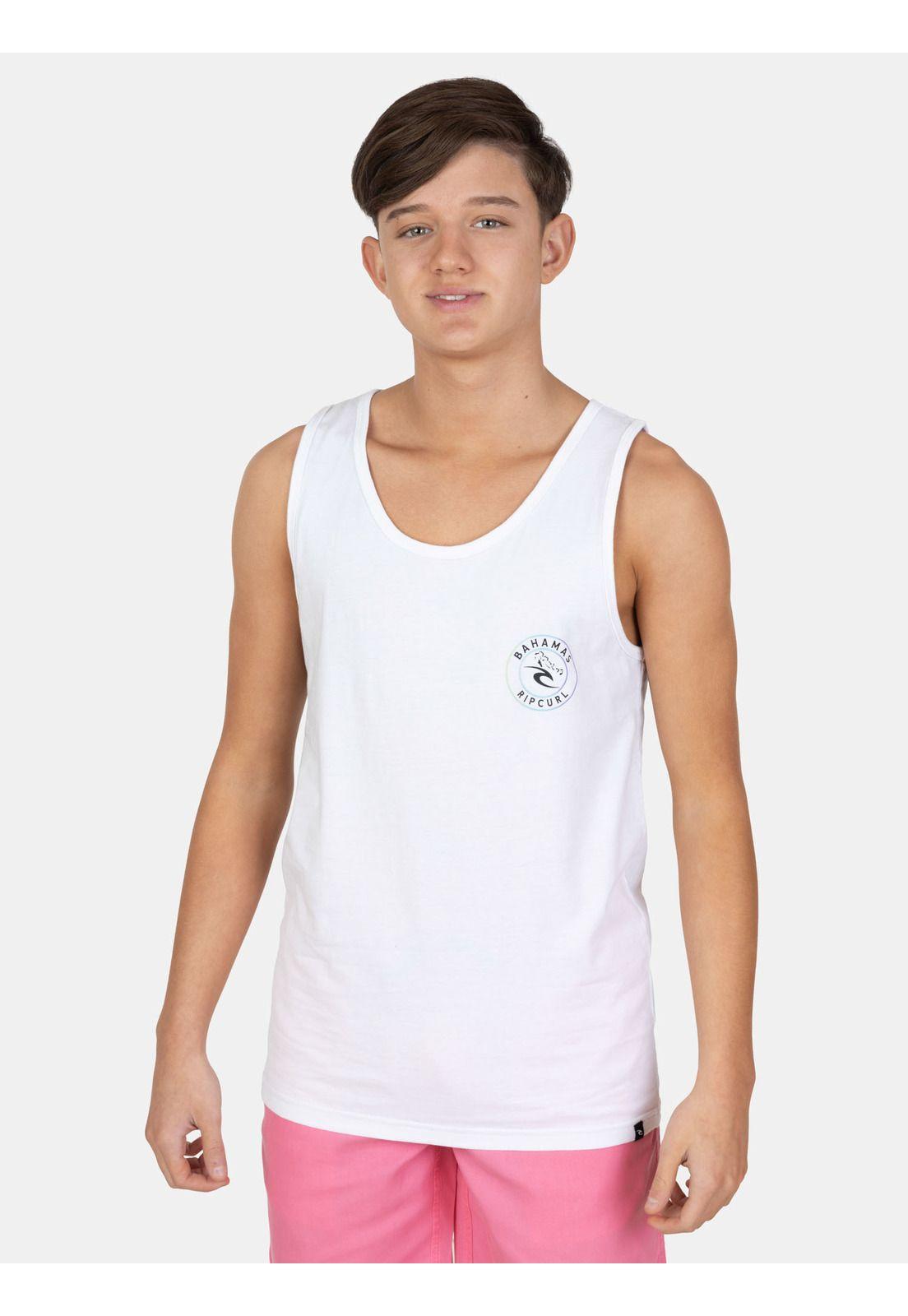 Polera SM Breezepath Blanco Infantil Rip Curl-0
