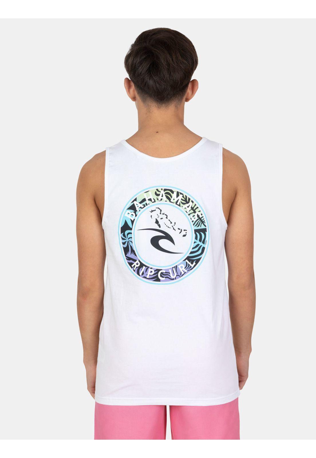 Polera SM Breezepath Blanco Infantil Rip Curl-1