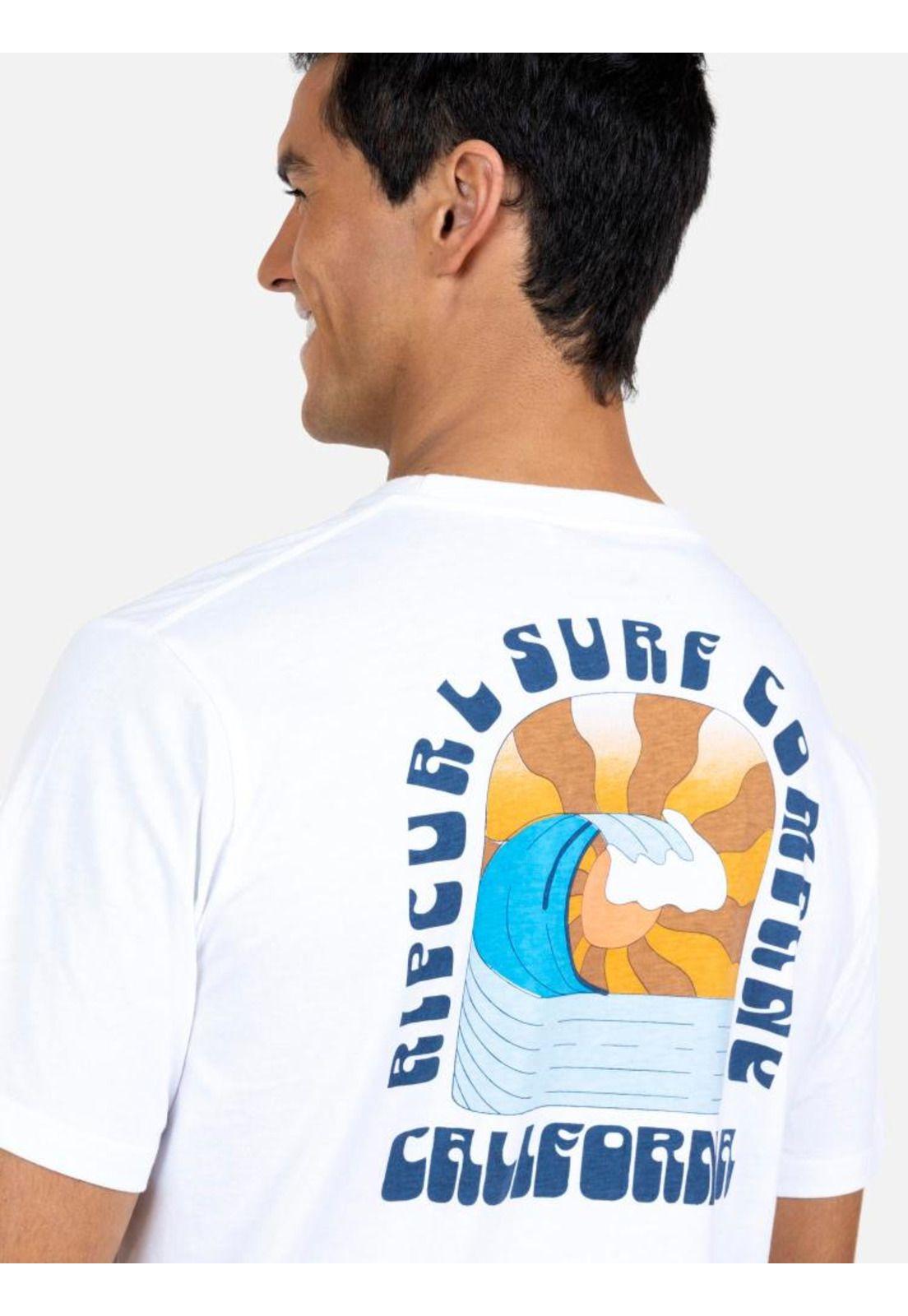 Polera Hombre 6P166-MV22 Blanco Rip Curl-2