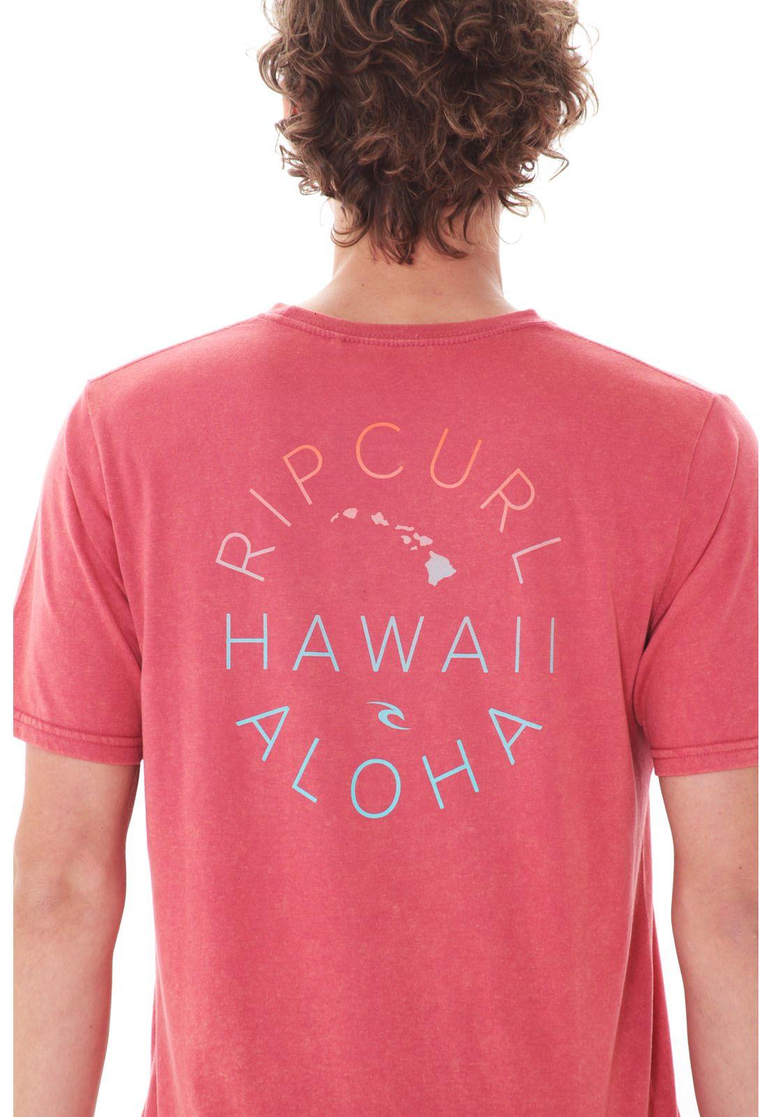Polera Hombre Rojo 6P236-MV21 Rip Curl-2
