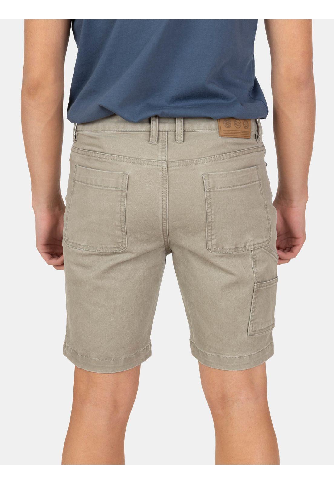 Bermuda Seacliff Beige Infantil Rip Curl-1