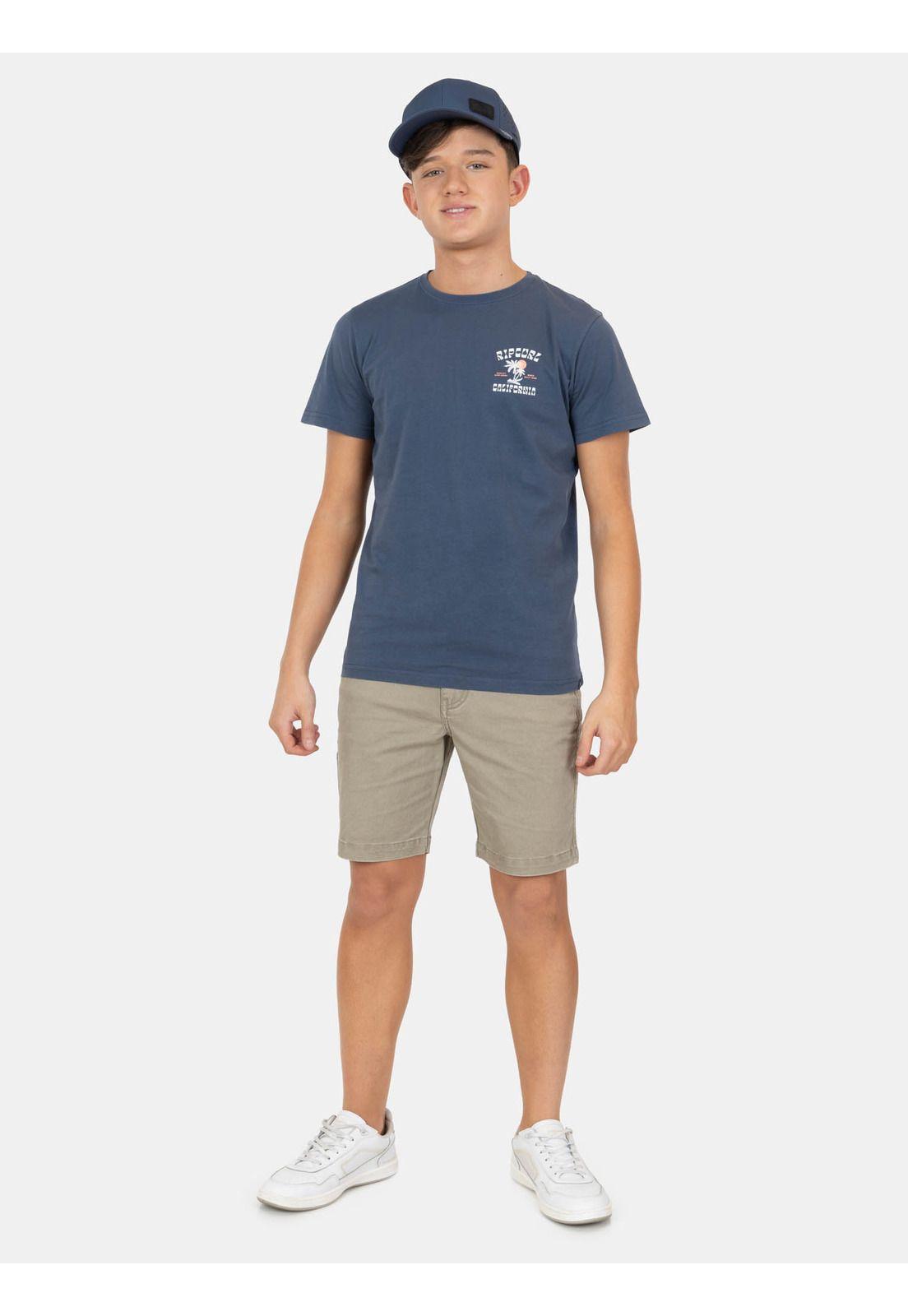 Bermuda Seacliff Beige Infantil Rip Curl-3