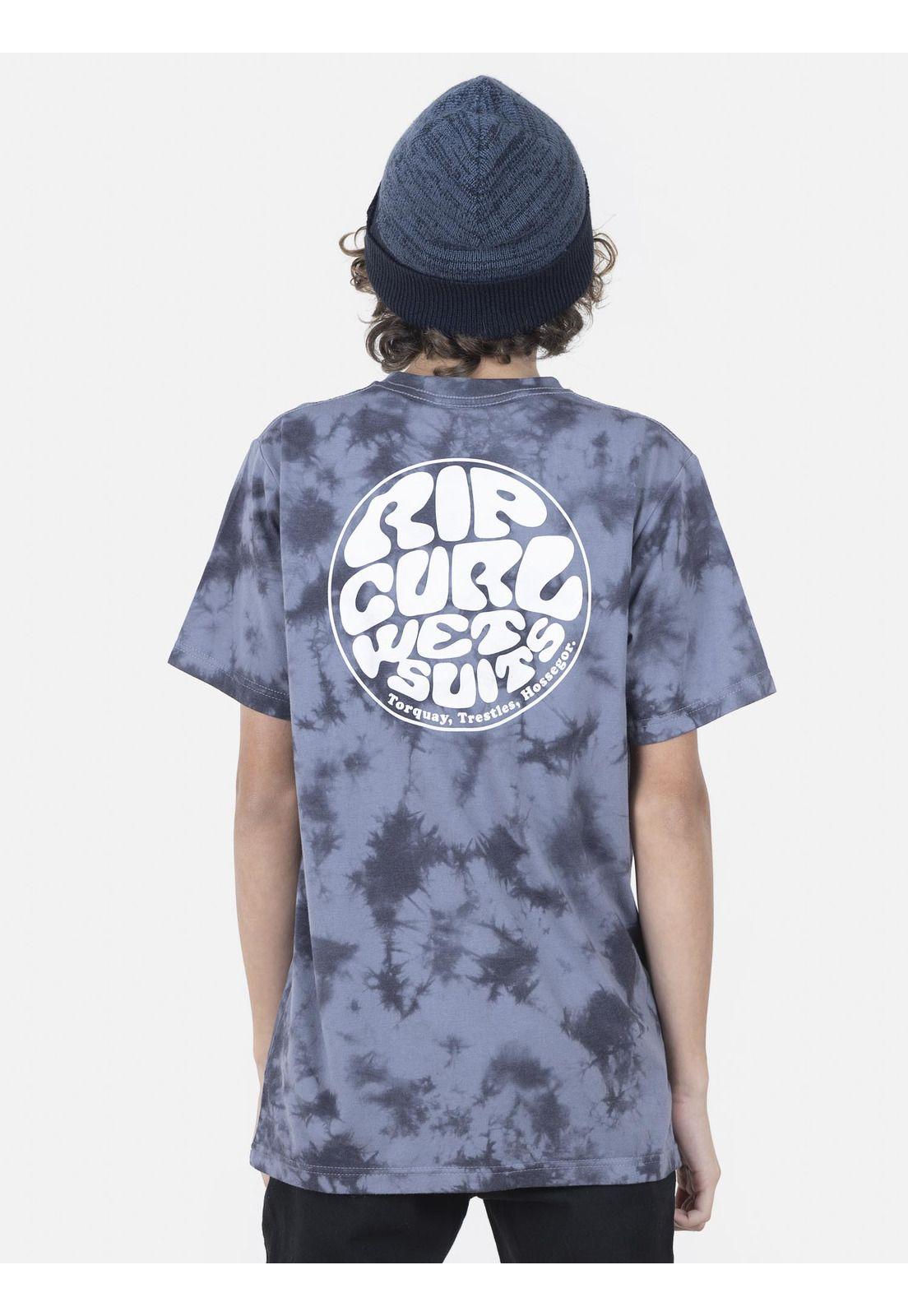 Polera Juvenil CLASSICTDRC Multicolor Rip Curl-1