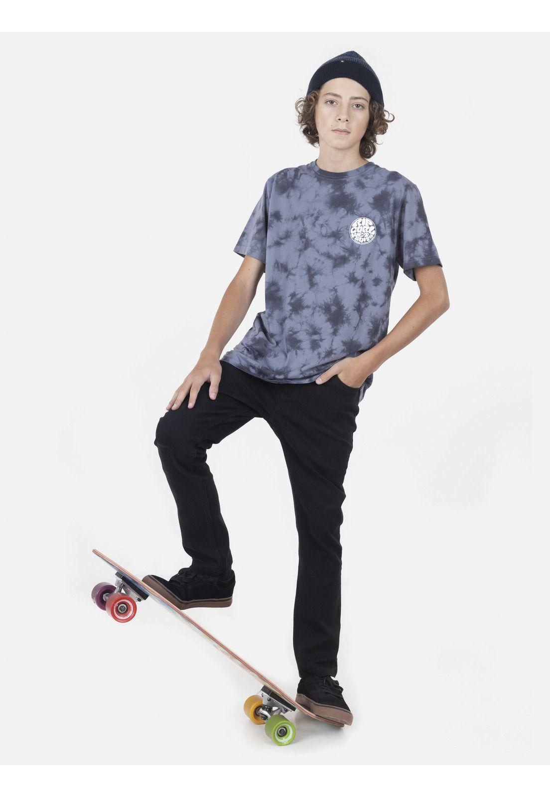 Polera Juvenil CLASSICTDRC Multicolor Rip Curl-3