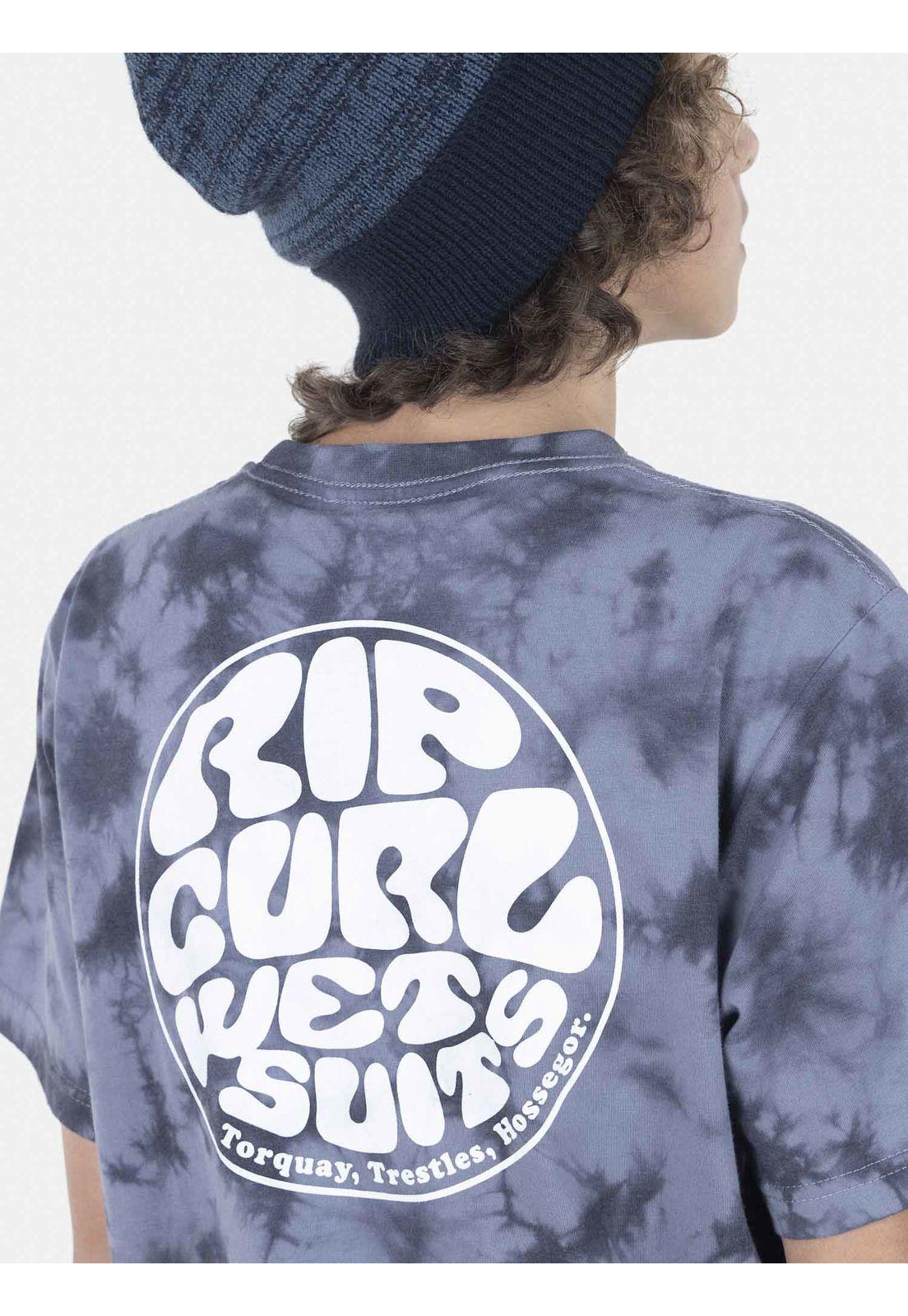 Polera Juvenil CLASSICTDRC Multicolor Rip Curl-4