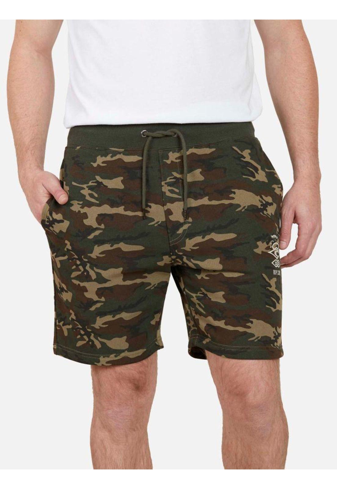Short TRACK CAMO Hombre Multicolor Rip Curl-0