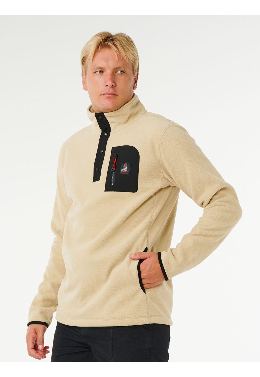Poleron Polar Austral Beige Hombre Rip Curl-2