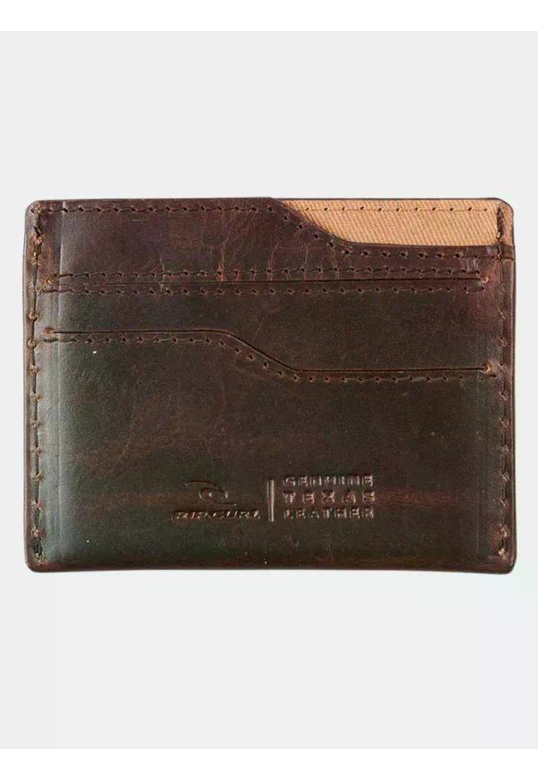 Billetera 6AB479 Hombre Café Rip Curl-1