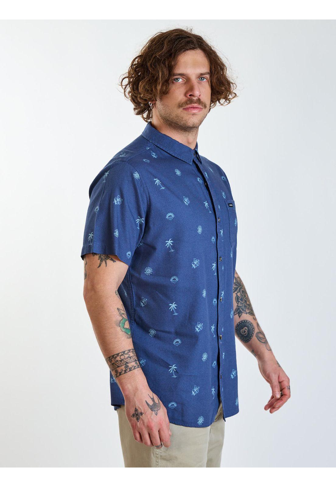 Camisa MC Rocco Multicolor Hombre Rip Curl-2